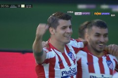 西甲联赛焦点战：赫罗纳VS西班牙人，武磊母队激战成平局