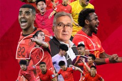 世预赛亚洲区激战：中国队击败巴林队，精彩进球彰显团队协作